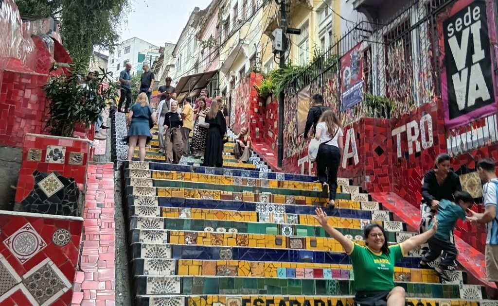 Escadaria Selarón